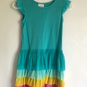 Hanna Andersson layered tulle dress